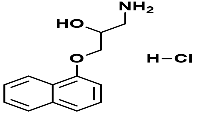 Propranolol N-Desisopropyl Impurity / Nor Propranolol HCl